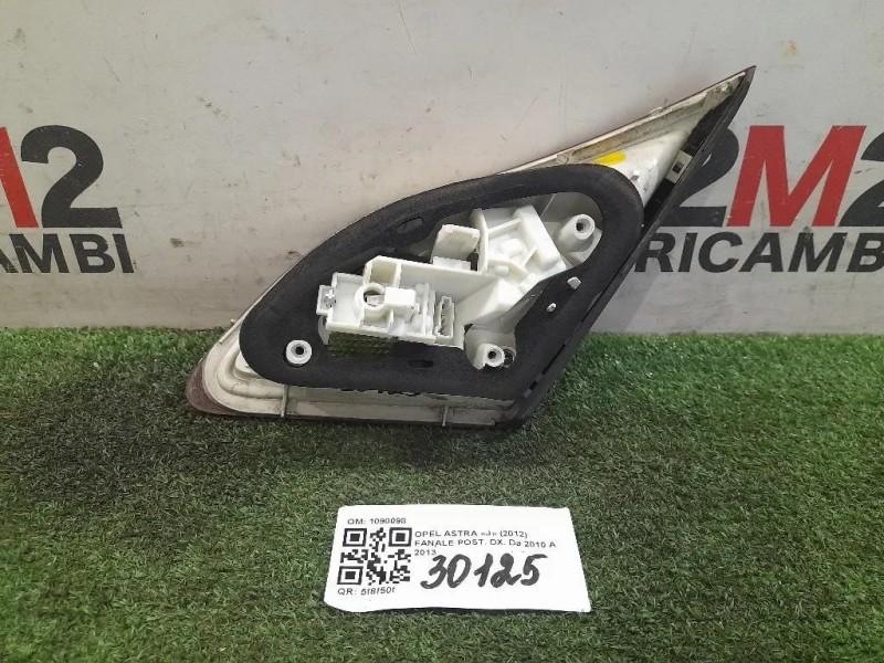 Fanale POST DX 1090098 Opel Astra J 2012