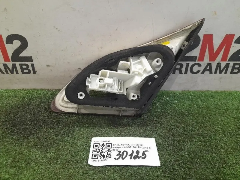 Fanale POST DX 1090098 Opel Astra J 2012
