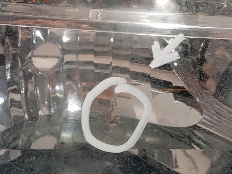 Proiettore ANT DX K05067786AE Dodge Journey 2009