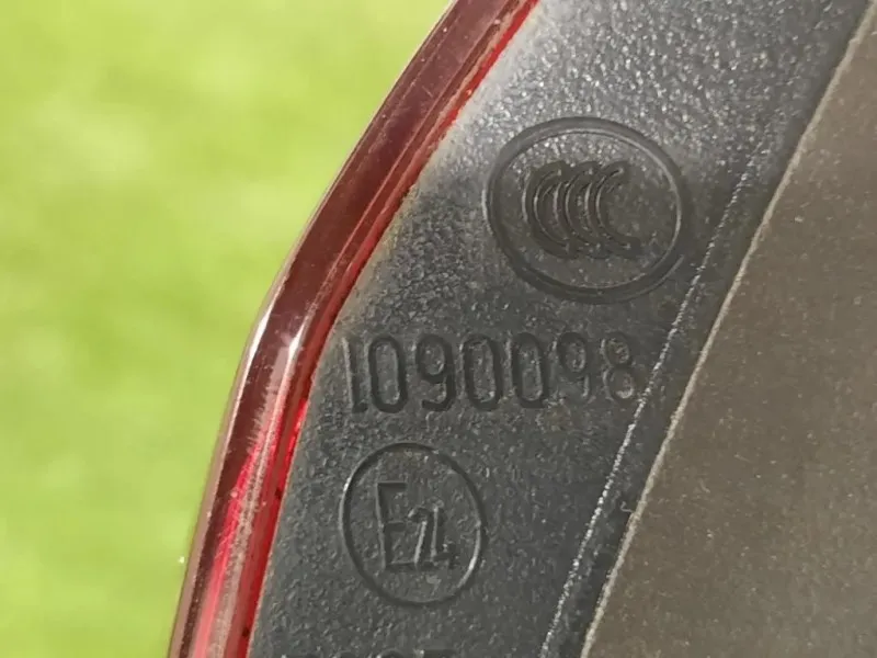 Fanale POST DX FANALE STOP 1090098 DX Opel Astra J 2012