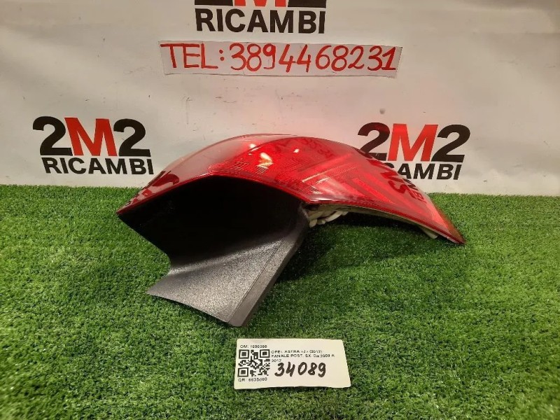 Fanale POST DX 1090098 Opel Astra J 2012