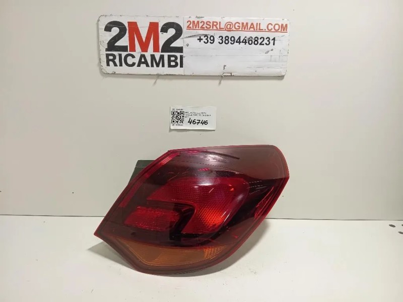 Fanale POST DX 1090098 Opel Astra J 2012