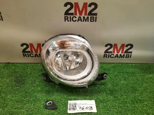 Proiettore ANT DX 51787491 Fiat 500 II 2008
