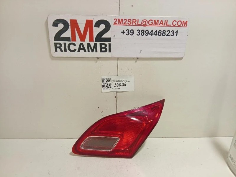 Fanale POST DX 13358076 Opel Astra J 2012