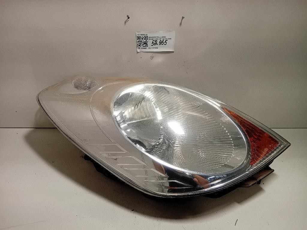 Proiettore ANT DX 89902137 Nissan NOTE I 2006