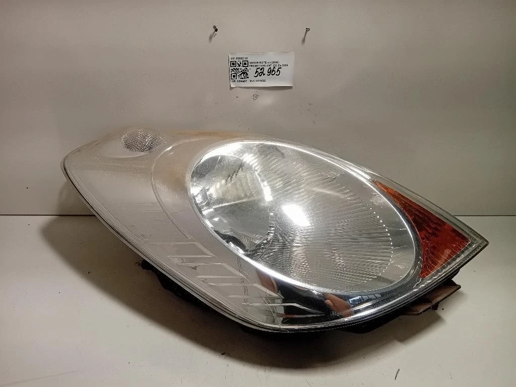 Proiettore ANT DX 89902137 Nissan NOTE I 2006