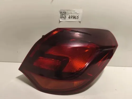 Fanale POST DX 1090098 FARO FANALE POST Opel Astra J 2012