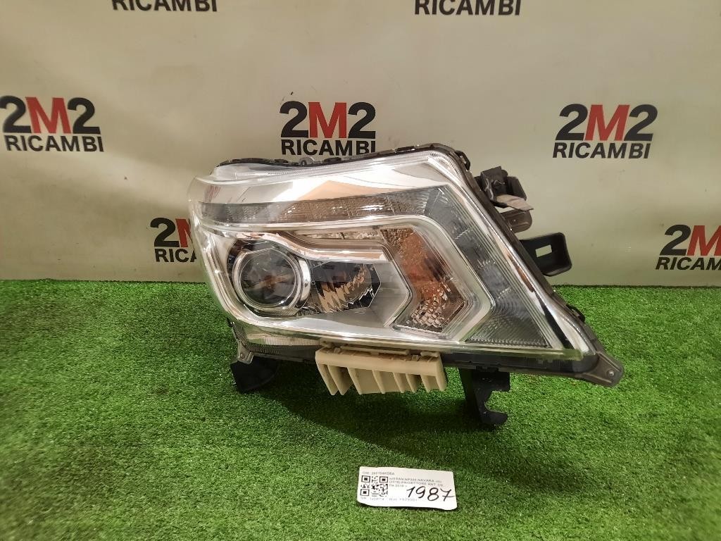 Proiettore ANT DX 260104KD5A Nissan Np300 Navara II 2015