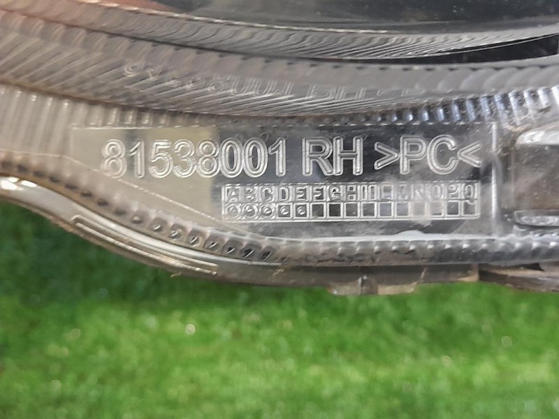 Proiettore ANT DX 81538001 Fiat 500 II 2008