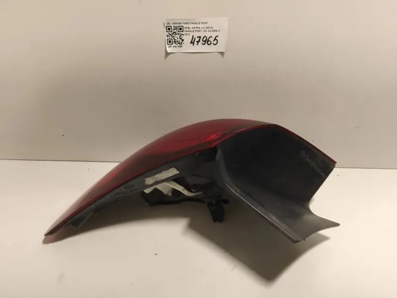 Fanale POST DX 1090098 FARO FANALE POST Opel Astra J 2012
