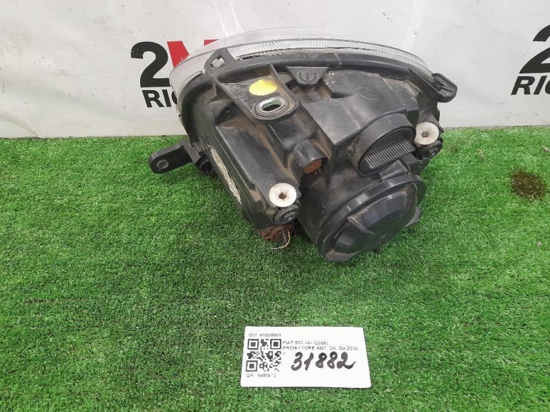 Proiettore ANT DX 81538001 Fiat 500 II 2008