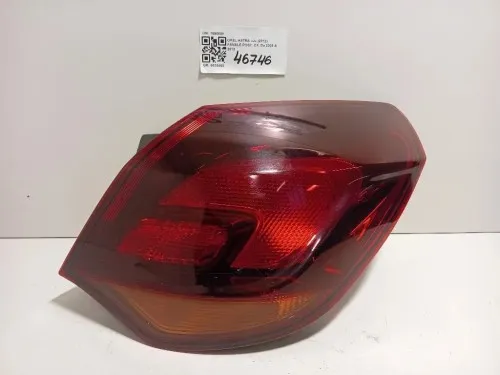 Fanale POST DX 1090098 FARO FANALE POST Opel Astra J 2012