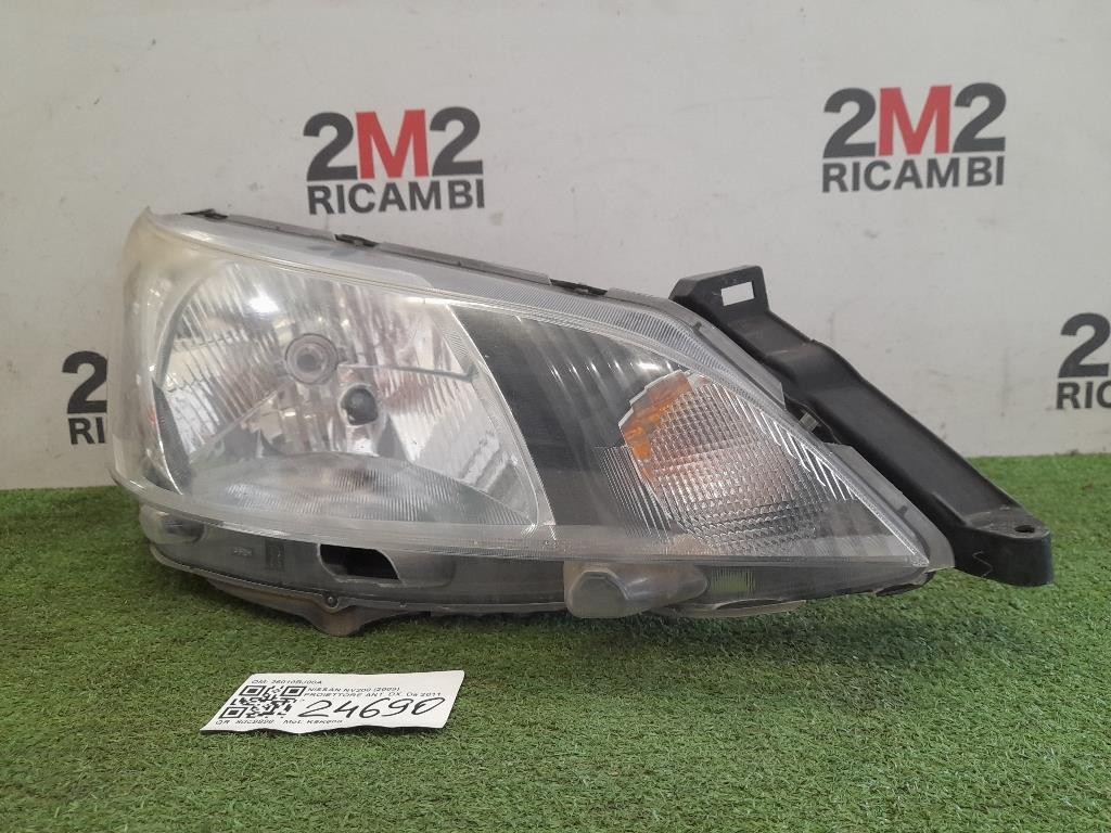Proiettore ANT DX 26010BJ00A Nissan Nv200 2009