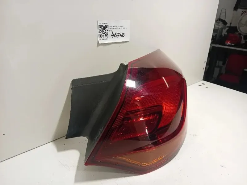 Fanale POST DX 1090098 FARO FANALE POST Opel Astra J 2012