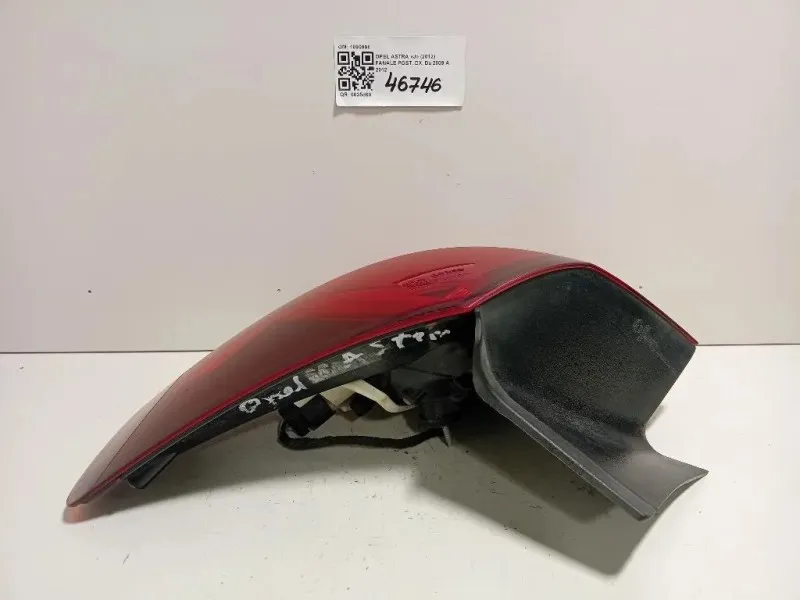 Fanale POST DX 1090098 FARO FANALE POST Opel Astra J 2012