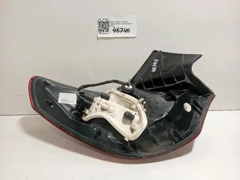 Fanale POST DX 1090098 FARO FANALE POST Opel Astra J 2012