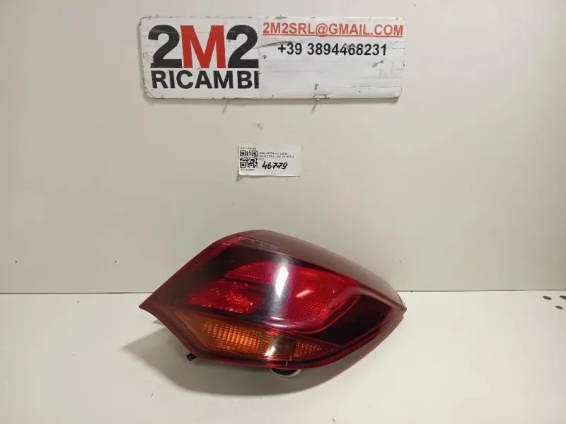 Fanale POST DX 1090098 Opel Astra J 2012