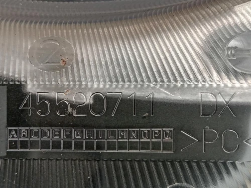 Proiettore ANT DX 45520711 Fiat 500 II 2015