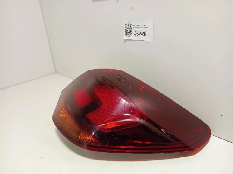 Fanale POST DX 1090098 Opel Astra J 2012