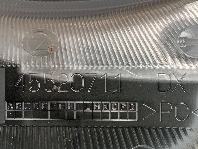 Proiettore ANT DX 45520711 Fiat 500 II 2015