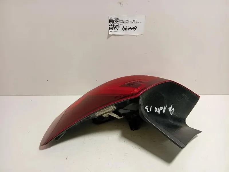 Fanale POST DX 1090098 Opel Astra J 2012