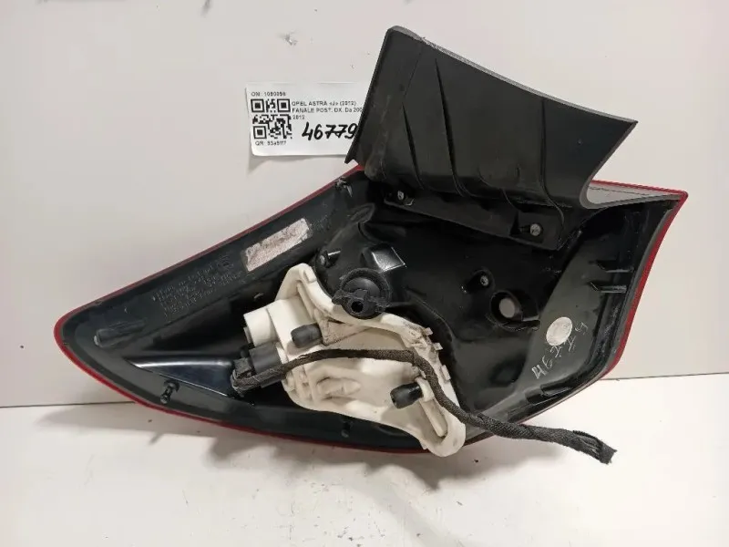 Fanale POST DX 1090098 Opel Astra J 2012