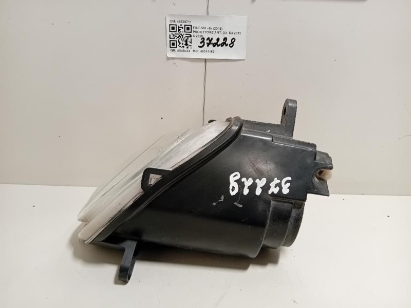 Proiettore ANT DX 45520711 Fiat 500 II 2015