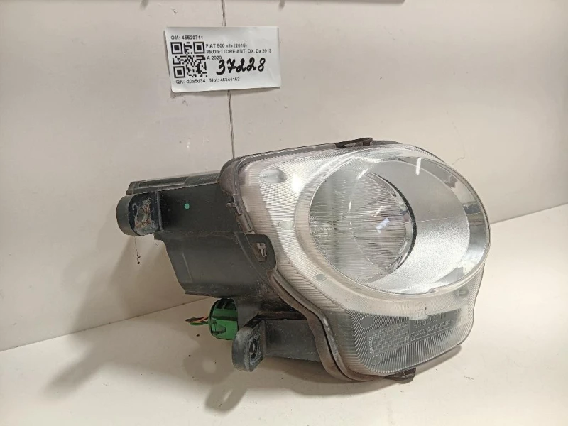 Proiettore ANT DX 45520711 Fiat 500 II 2015