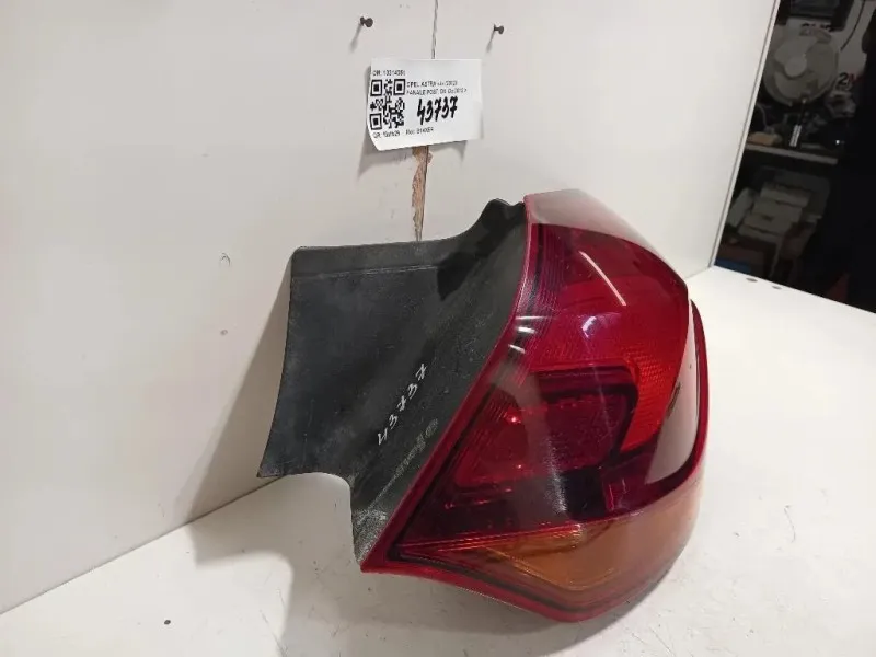 Fanale POST DX 13314051 Opel Astra J 2012