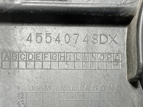 Proiettore ANT DX 45540748 Fiat 500 II 2015