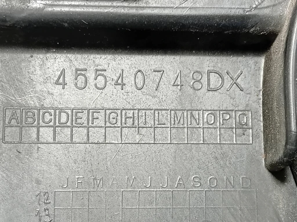 Proiettore ANT DX 45540748 Fiat 500 II 2015