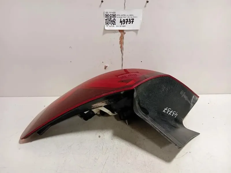 Fanale POST DX 13314051 Opel Astra J 2012