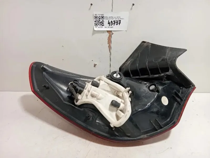 Fanale POST DX 13314051 Opel Astra J 2012