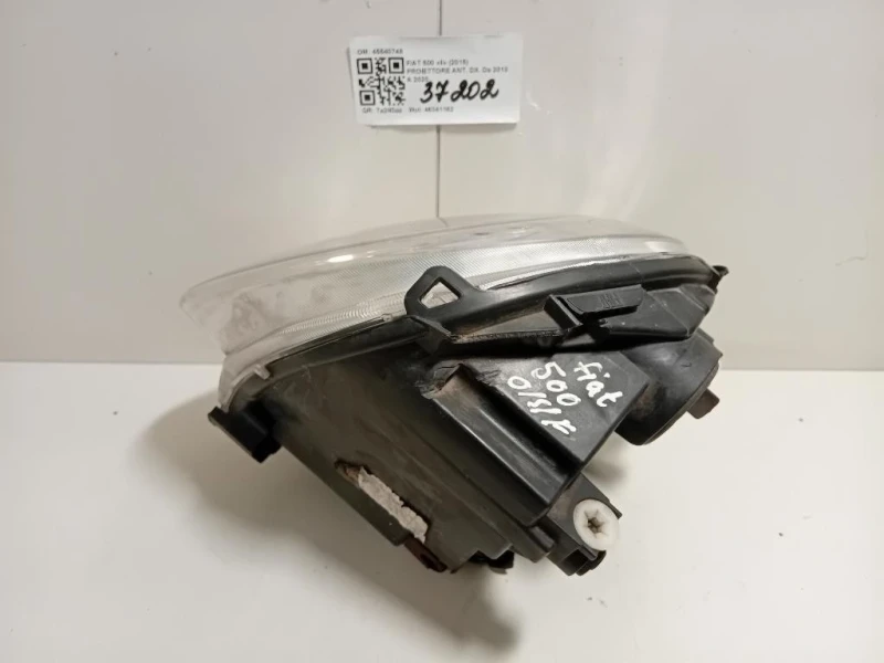 Proiettore ANT DX 45540748 Fiat 500 II 2015