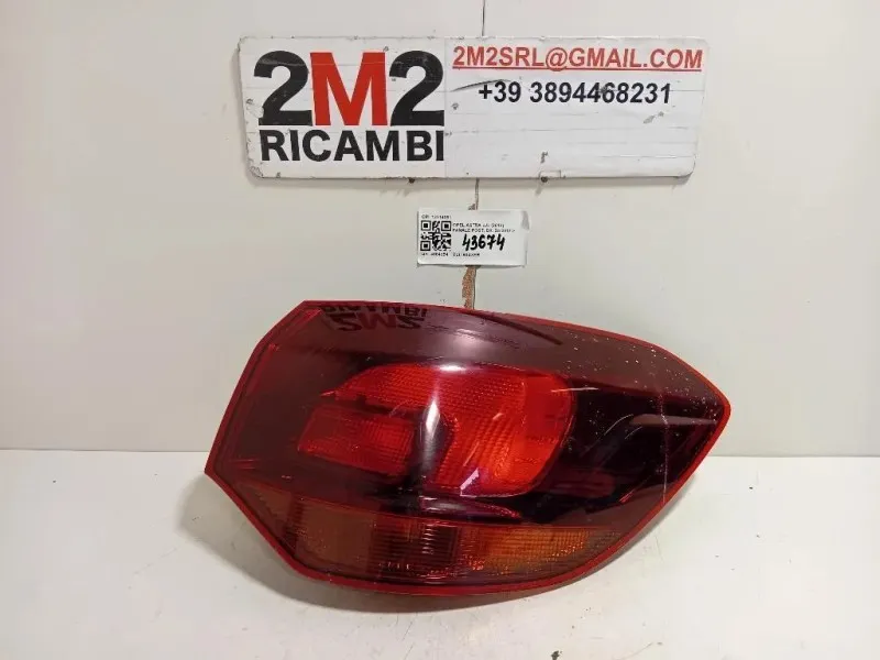 Fanale POST DX 13314051 Opel Astra J 2012