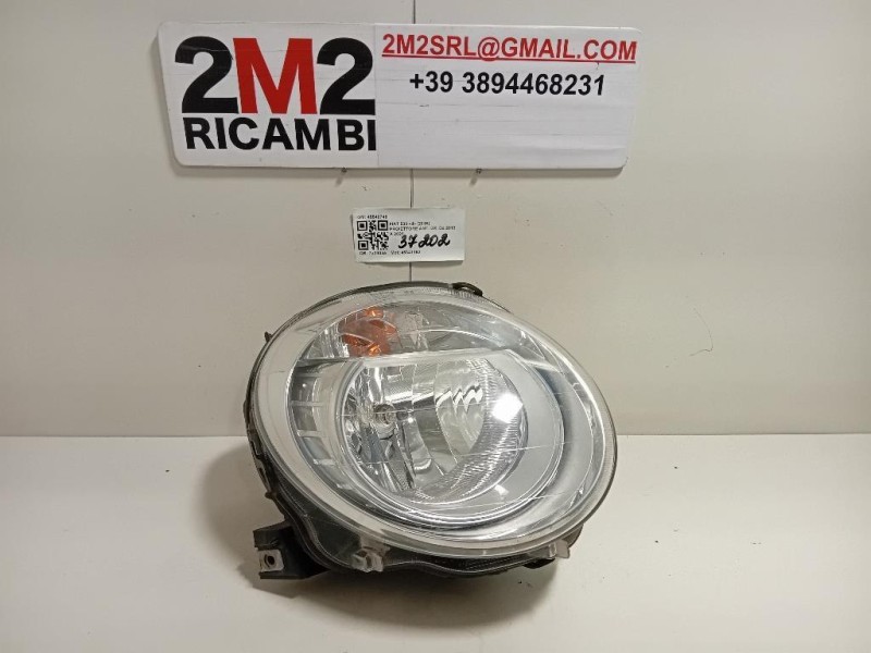 Proiettore ANT DX 45540748 Fiat 500 II 2015