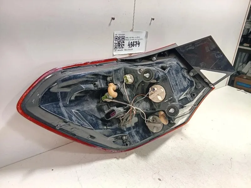 Fanale POST DX 13314051 Opel Astra J 2012