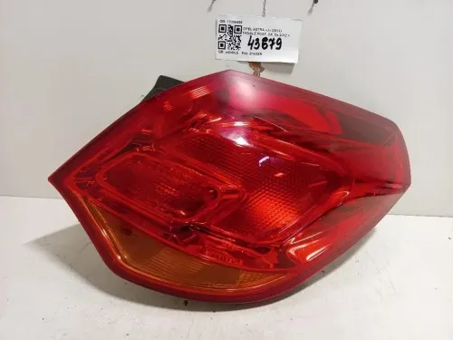 Fanale POST DX 13306459 Opel Astra J 2012