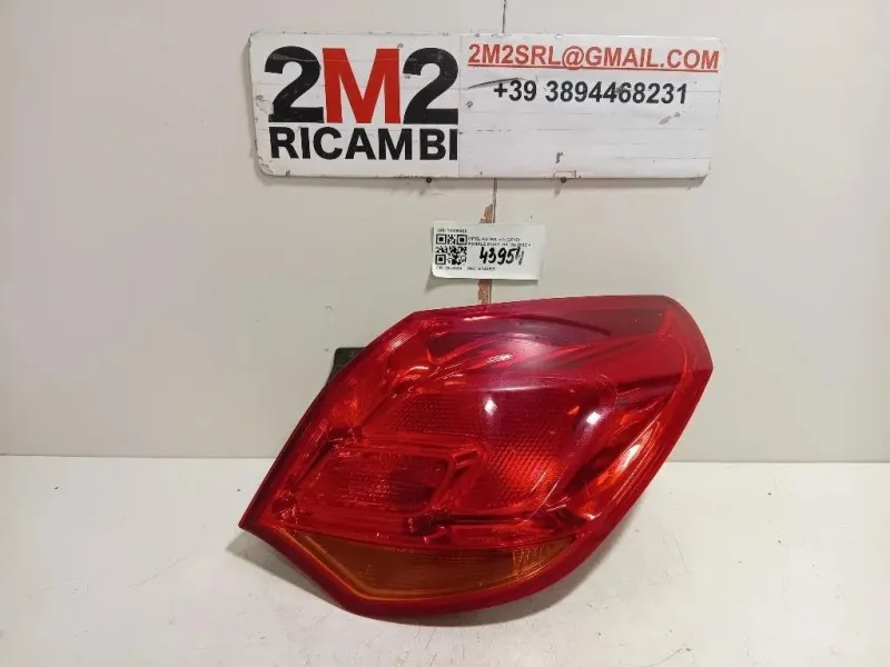 Fanale POST DX 13306460 Opel Astra J 2012