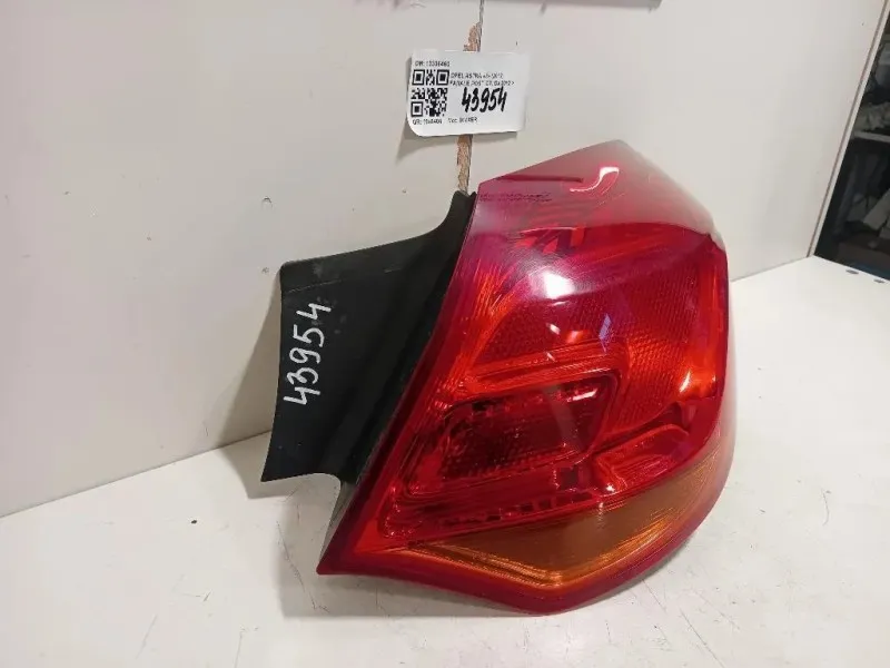 Fanale POST DX 13306460 Opel Astra J 2012