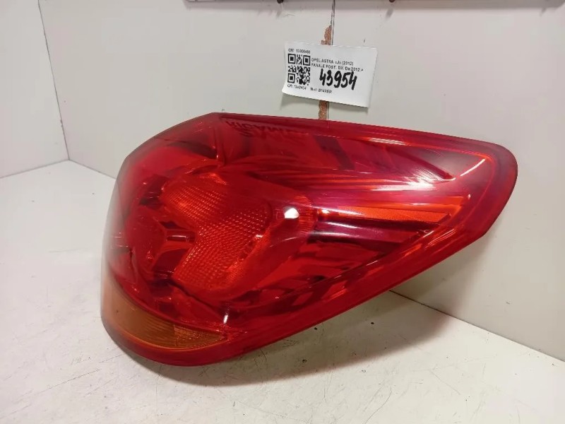 Fanale POST DX 13306460 Opel Astra J 2012