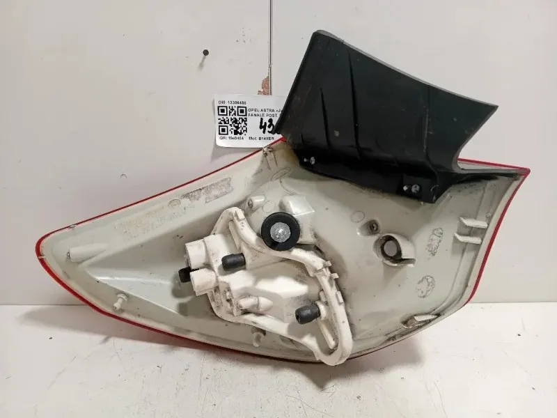 Fanale POST DX 13306460 Opel Astra J 2012