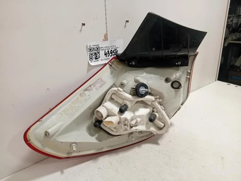 Fanale POST DX 13306460 Opel Astra J 2012