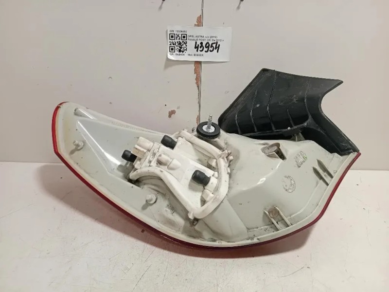 Fanale POST DX 13306460 Opel Astra J 2012