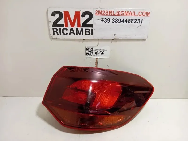 Fanale POST DX 13314051 Opel Astra J 2012
