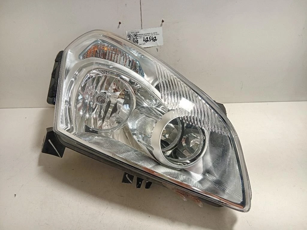Proiettore ANT DX 26010 JD90B Nissan Qashqai II 2014
