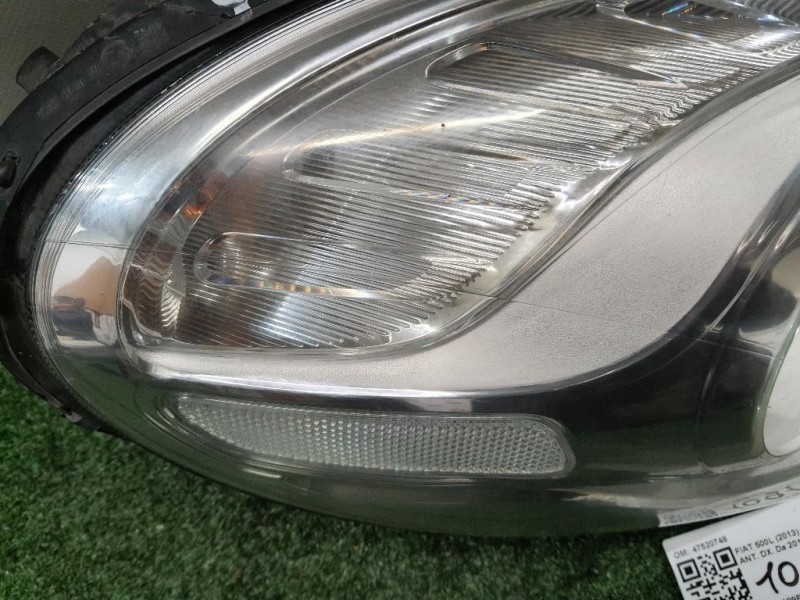 Proiettore ANT DX 47520748 Fiat 500L 2013
