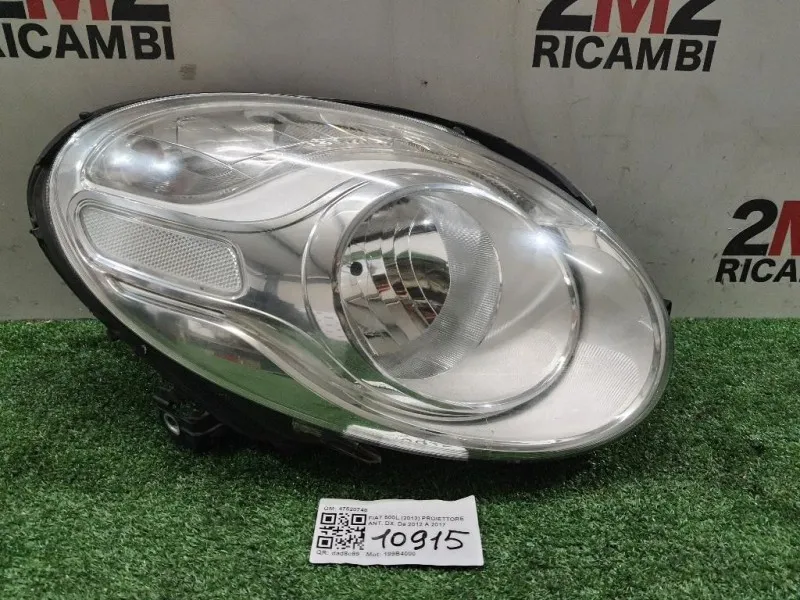 Proiettore ANT DX 47520748 Fiat 500L 2013