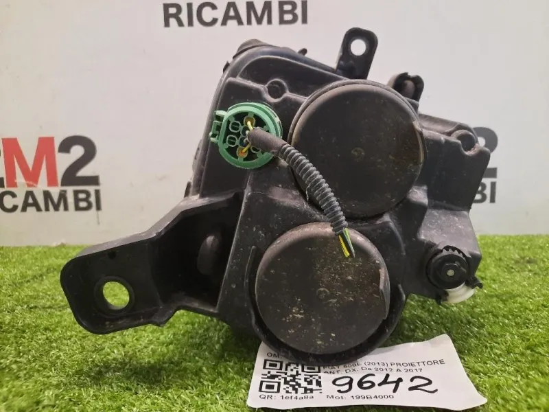 Proiettore ANT DX 47500748 Fiat 500L 2013