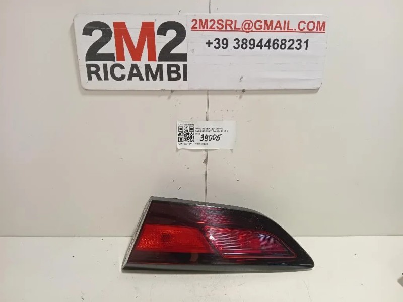 Fanale POST DX 39032993 Opel Astra K 2016